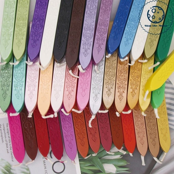 Wick Sealing Wax Sticks - 41 Colors