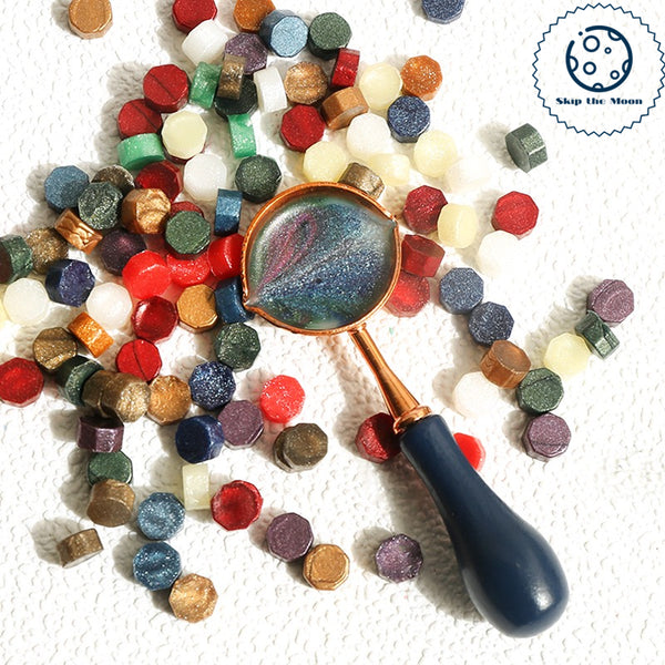 Glitter Sealing Wax Beads - Mix Color 7