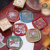 Various Square Shape Wax Seal Stamp