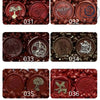 Star-Shaped Sealing Wax Beads - 48 Colors