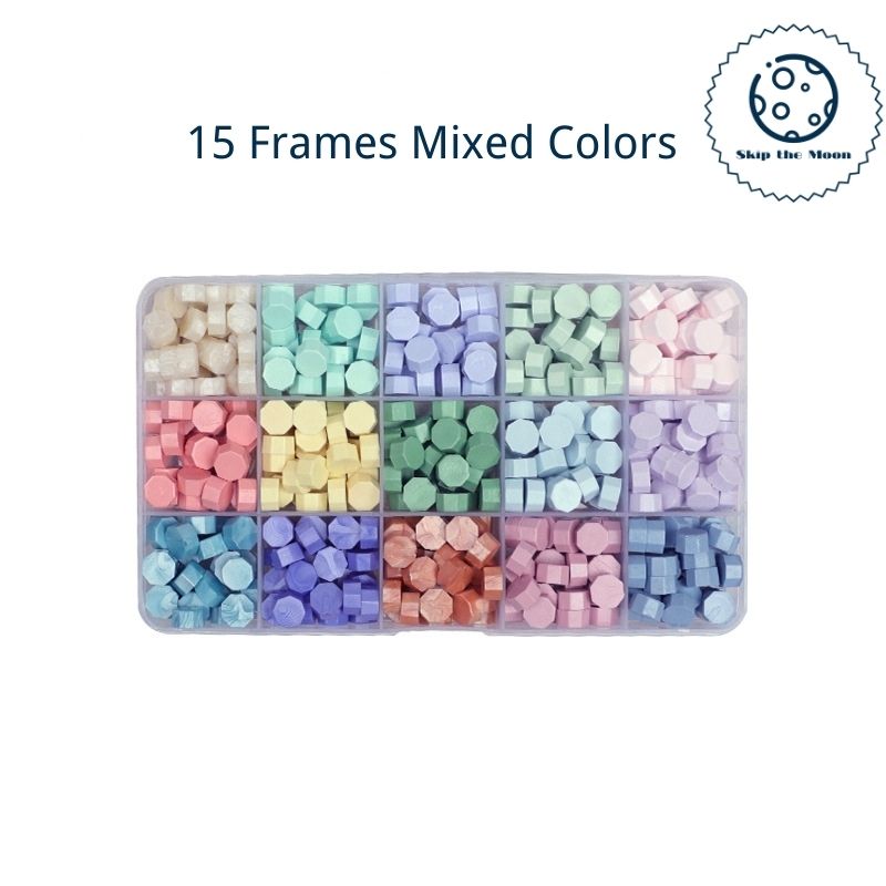Summer Party 24 colors Sealing Wax Beads Palette
