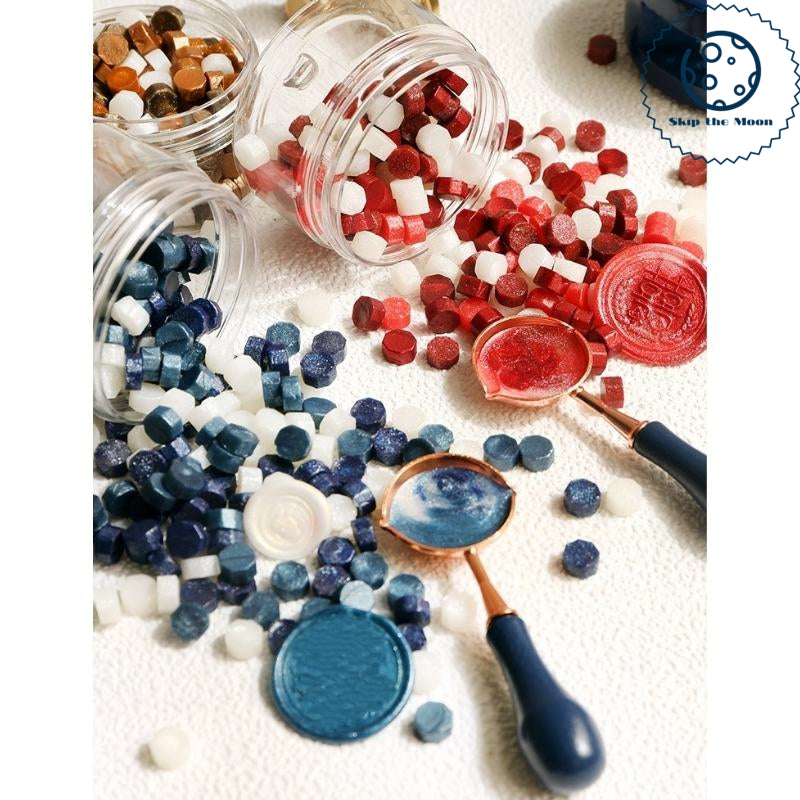 Glitter Sealing Wax Beads - Mix Color 1