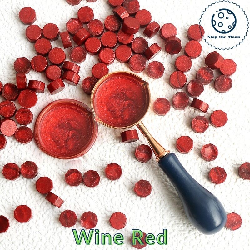 flexible colored sealing wax for wine