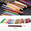 Glue Gun Wax Sticks - 41 Colors