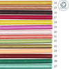 Glue Gun Wax Sticks - 41 Colors