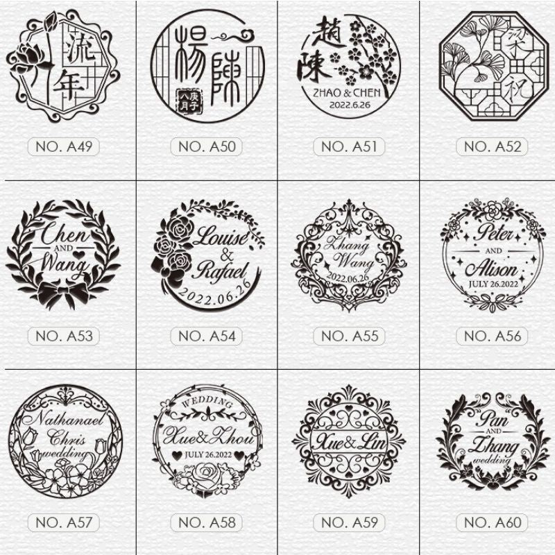 Spider Brass Seal Stamp with Wood Handle – ArteOfTheBooke
